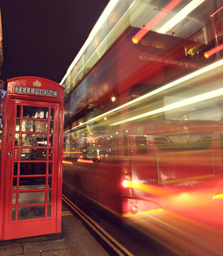 London Style - Obrázkek zdarma pro iPhone 4S