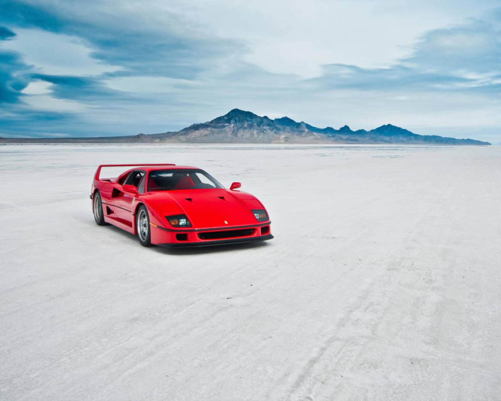 Red Ferrari F40 screenshot #1 1600x1280