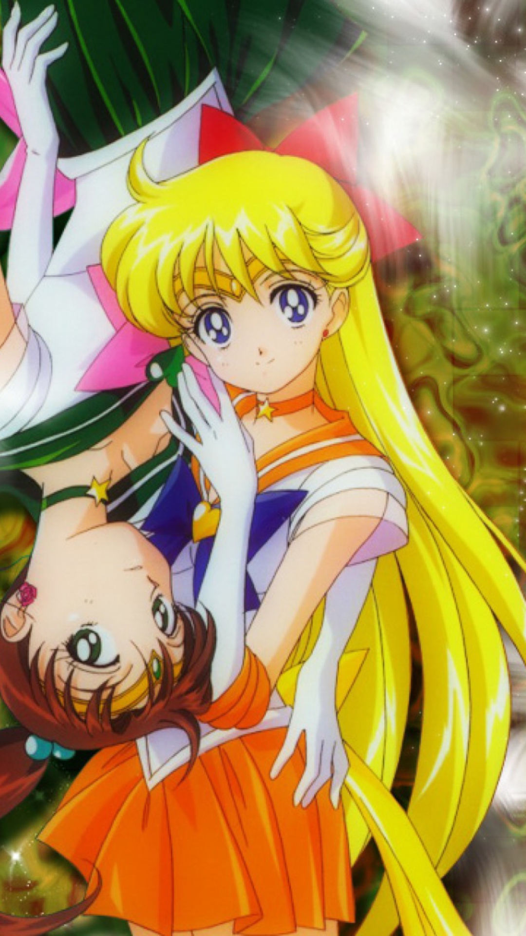 Das Sailormoon Girls Wallpaper 1080x1920