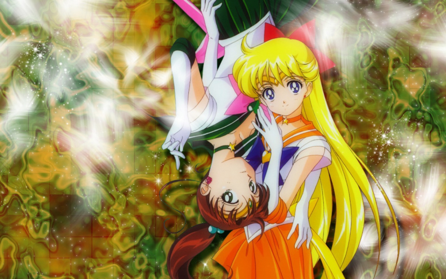 Screenshot №1 pro téma Sailormoon Girls 1440x900