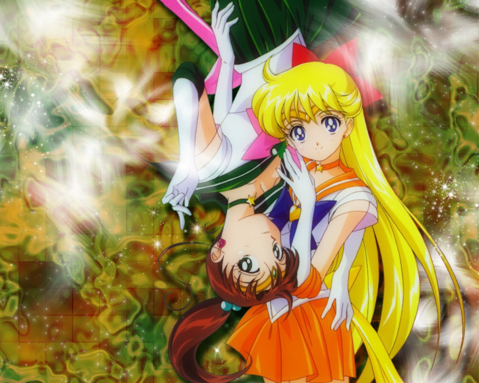 Screenshot №1 pro téma Sailormoon Girls 1600x1280