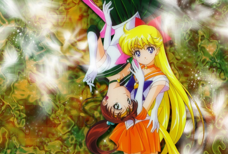 Screenshot №1 pro téma Sailormoon Girls