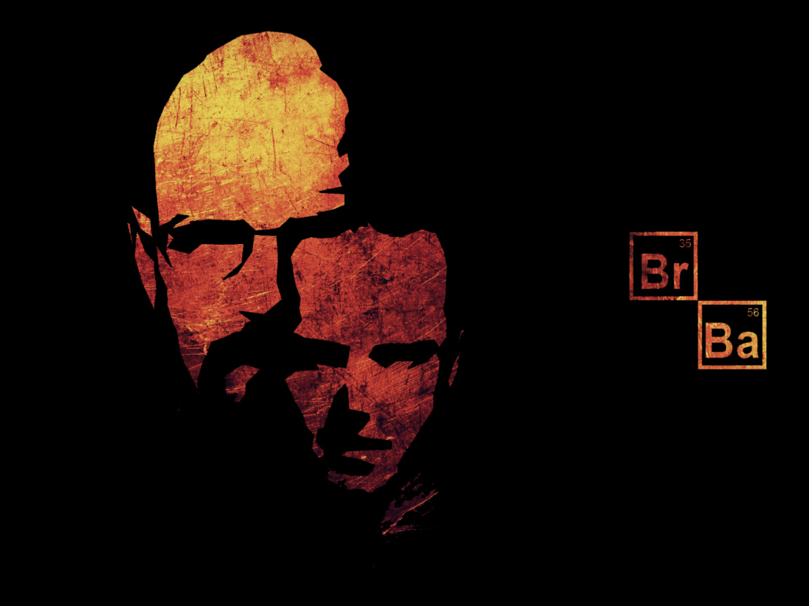 Das Breaking Bad Art Wallpaper 1152x864