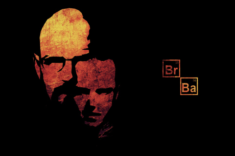 Screenshot №1 pro téma Breaking Bad Art 480x320