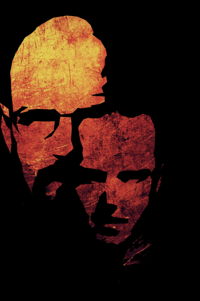 Breaking Bad Art wallpaper 640x960