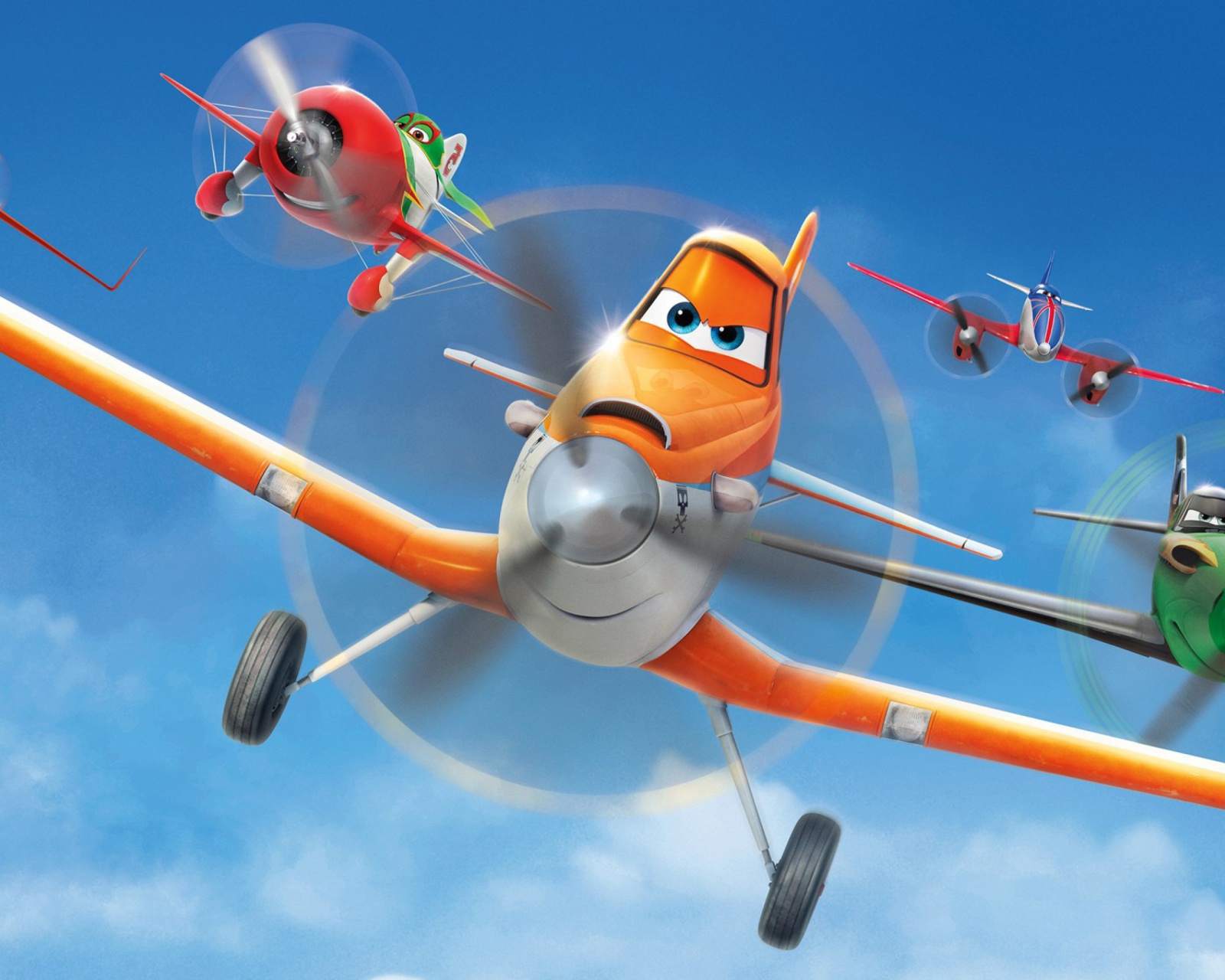 Screenshot №1 pro téma Planes 2013 Disney Film 1600x1280