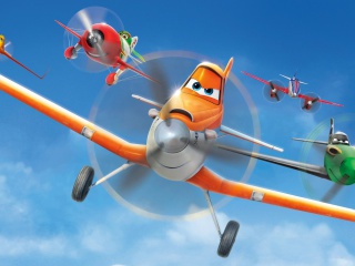 Planes 2013 Disney Film wallpaper 320x240