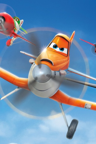 Planes 2013 Disney Film screenshot #1 320x480
