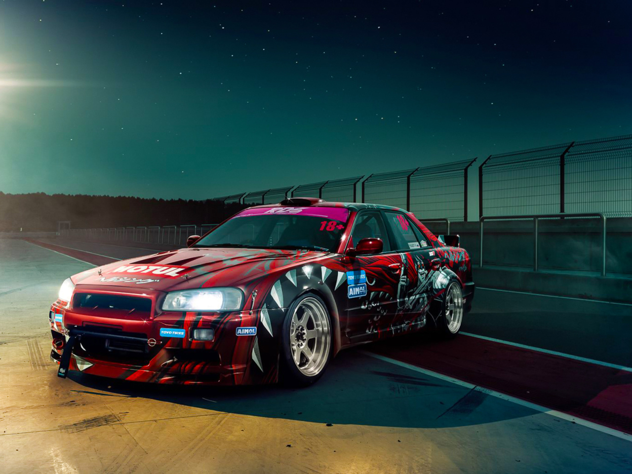 Fondo de pantalla Nissan Skyline GTR R33 for Street Racing 1280x960