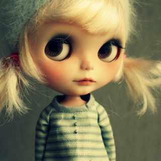 Cute Doll - Obrázkek zdarma pro iPad
