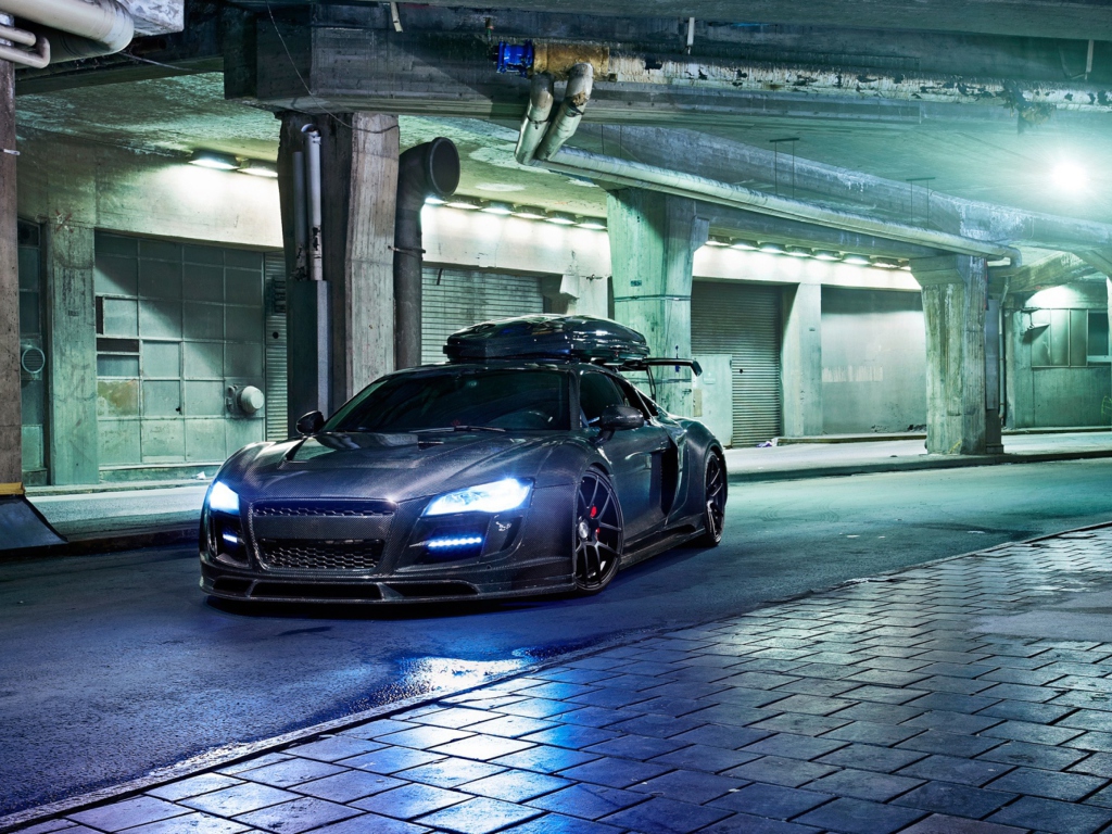 Fondo de pantalla Audi R8 1024x768