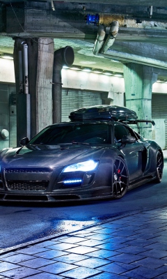 Audi R8 wallpaper 240x400