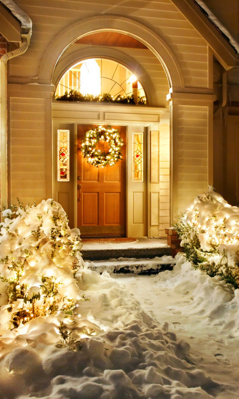 Screenshot №1 pro téma Christmas Outdoor Home Decor Idea 768x1280