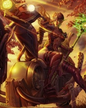 Das Blood Elf World of Warcraft Wallpaper 176x220