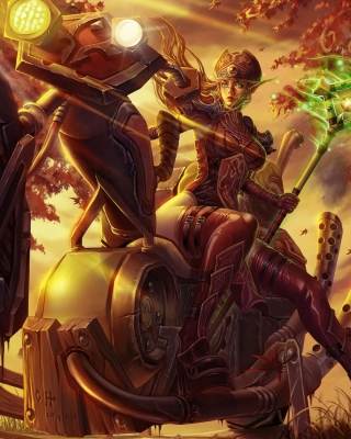 Blood Elf World of Warcraft - Obrázkek zdarma pro 132x176