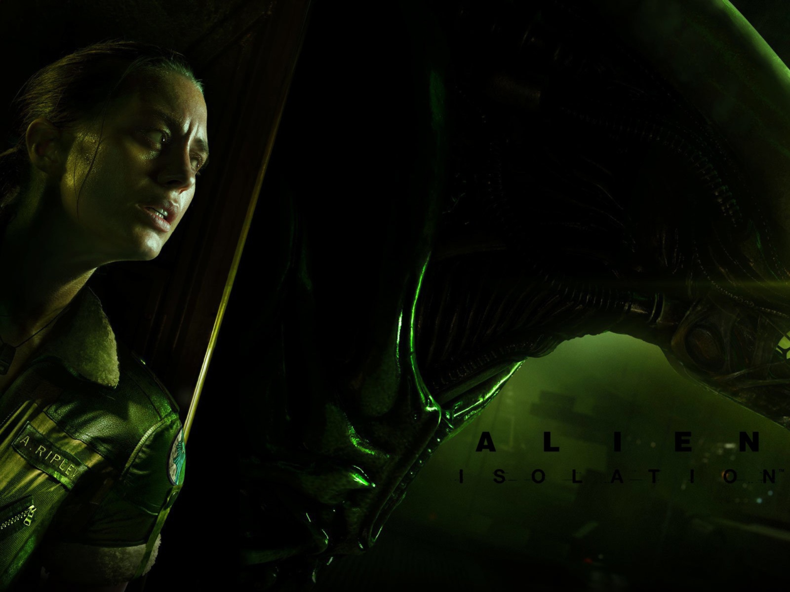Screenshot №1 pro téma Alien Isolation Game 1600x1200