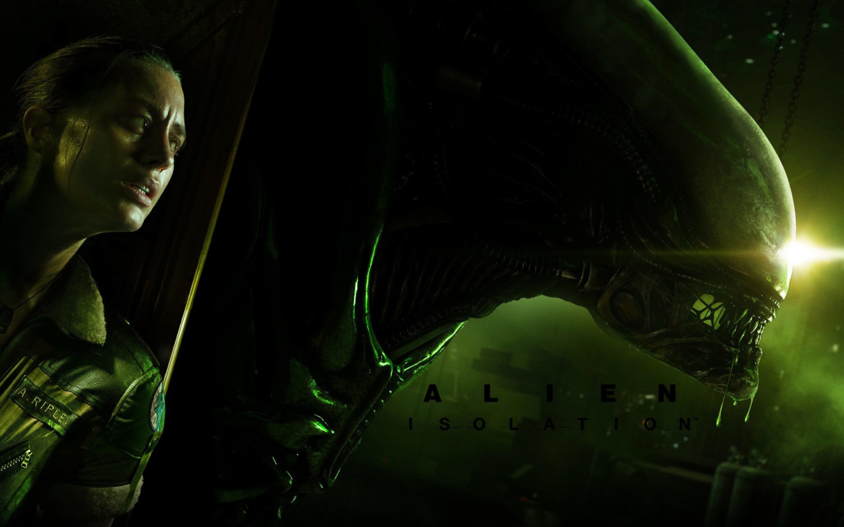 Das Alien Isolation Game Wallpaper 1680x1050