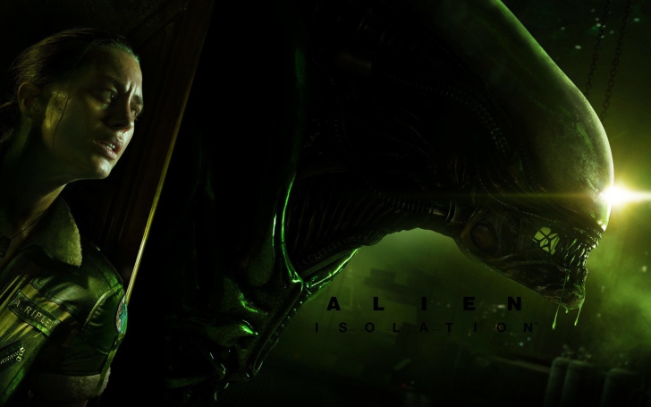 Screenshot №1 pro téma Alien Isolation Game