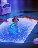 Screenshot №1 pro téma Little Mermaid 128x160