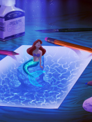 Screenshot №1 pro téma Little Mermaid 132x176