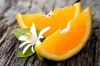 Free Orange Slices Picture for Android, iPhone and iPad