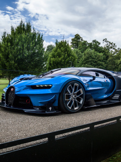 Sfondi Bugatti Chiron Vision Gran Turismo 240x320