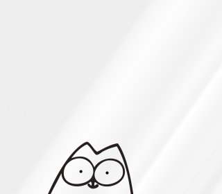 Cat Simon - Obrázkek zdarma pro iPad mini 2