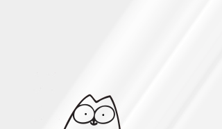 Cat Simon - Obrázkek zdarma pro Samsung Galaxy