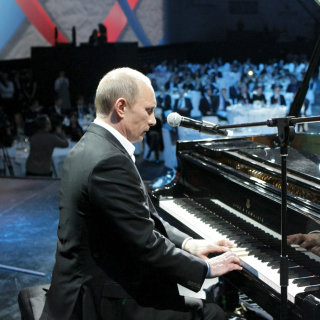 Vladimir Putin President of Russia - Obrázkek zdarma pro iPad 2