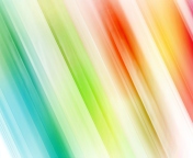 Screenshot №1 pro téma Abstract Rainbow Lines 176x144