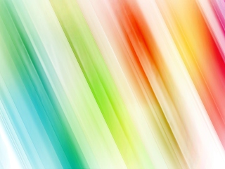 Screenshot №1 pro téma Abstract Rainbow Lines 320x240