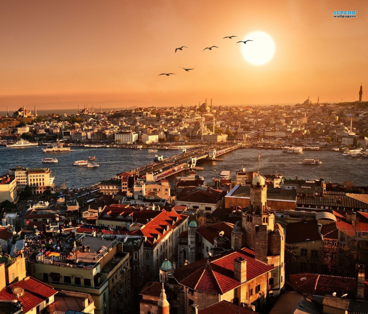 Fondo de pantalla Istanbul Turkey 1200x1024