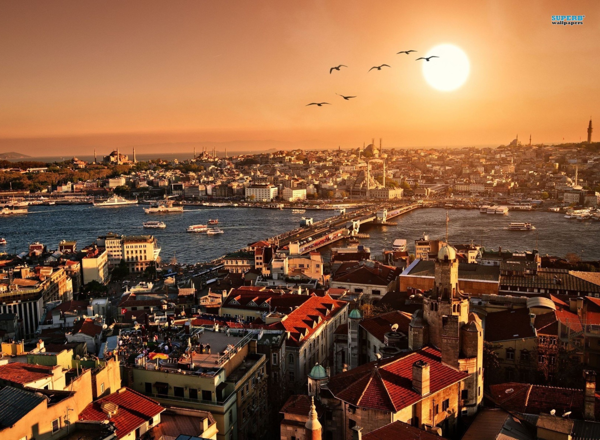 Istanbul Turkey screenshot #1 1920x1408