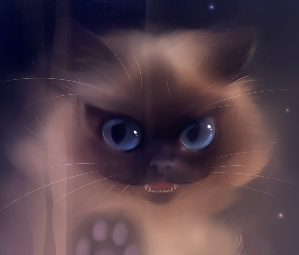 Bad Kitty Painting screenshot #1 1200x1024