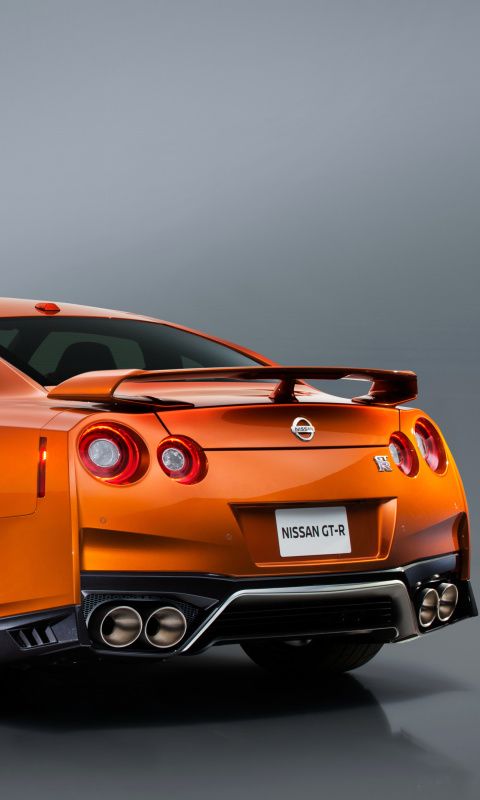 Nissan GTR R35 screenshot #1 480x800