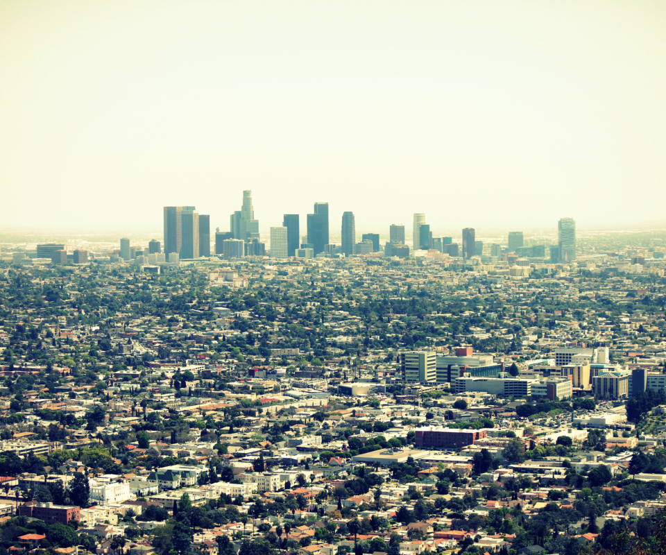 California, Los Angeles wallpaper 960x800