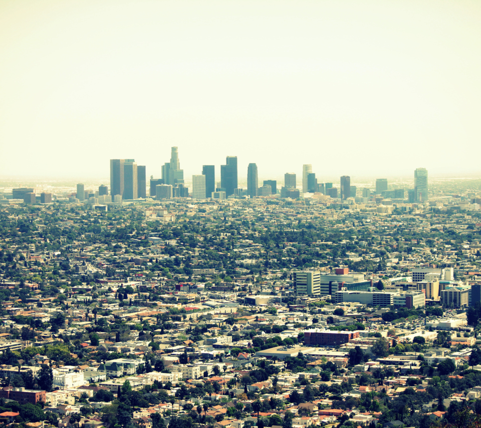 Das California, Los Angeles Wallpaper 960x854