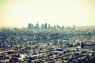California, Los Angeles - Obrázkek zdarma pro Motorola DROID