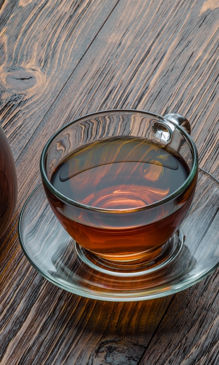 Das Tea time Wallpaper 768x1280