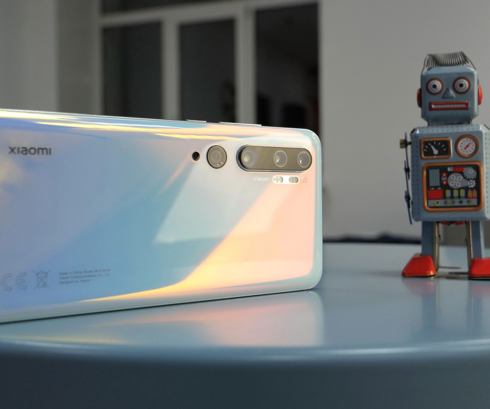 Обои Xiaomi Mi Note 10 Pro Smartphone 960x800