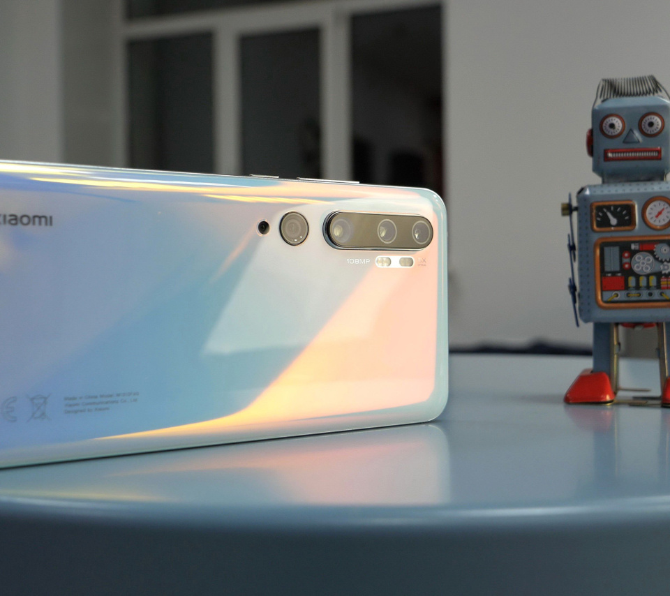 Обои Xiaomi Mi Note 10 Pro Smartphone 960x854