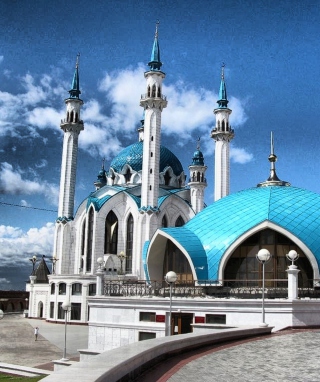 Mosque - Obrázkek zdarma pro 640x1136