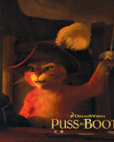 Das Puss In Boots Wallpaper 128x160