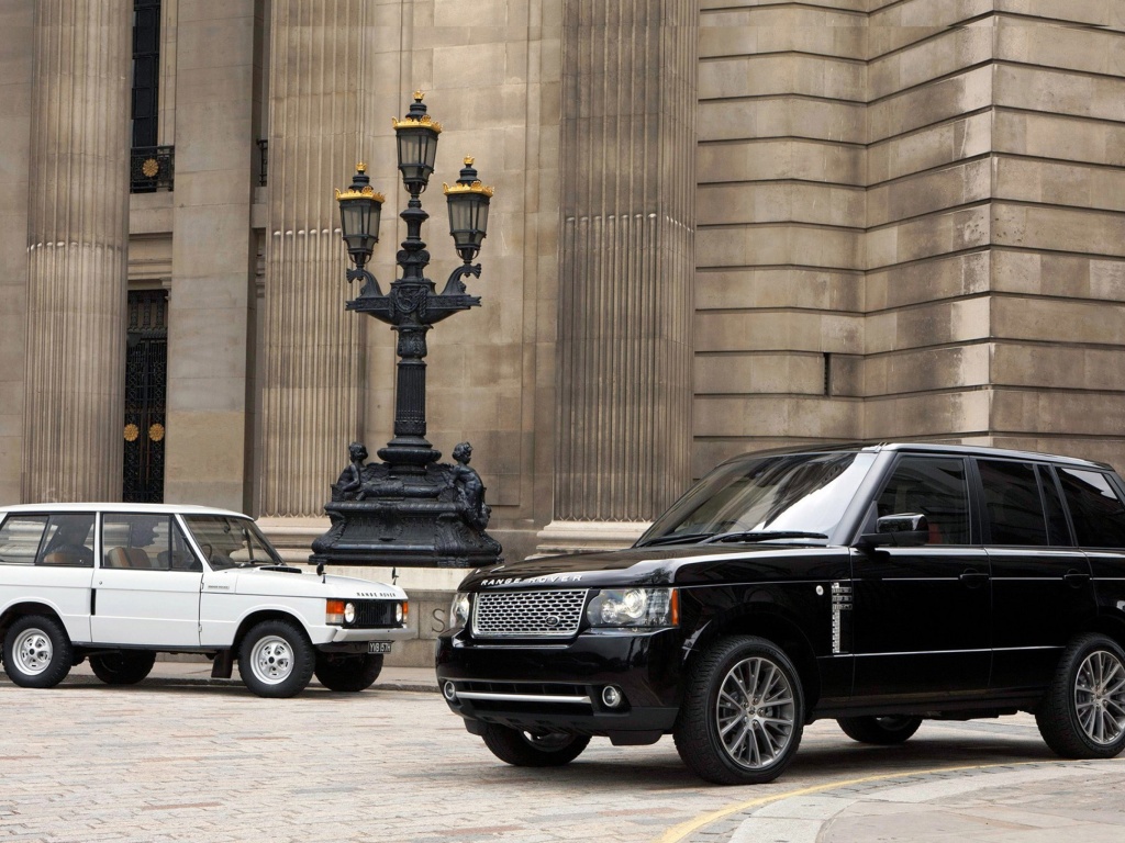 Обои Land Rover Range Rover Classic and Retro 1024x768