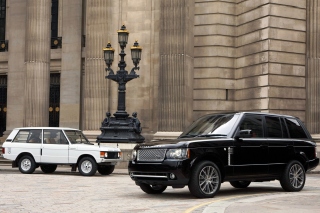 Kostenloses Land Rover Range Rover Classic and Retro Wallpaper für Android, iPhone und iPad