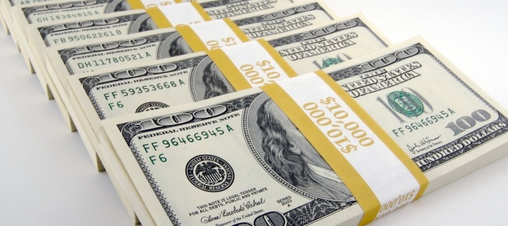 Das USA Dollars Wallpaper 720x320