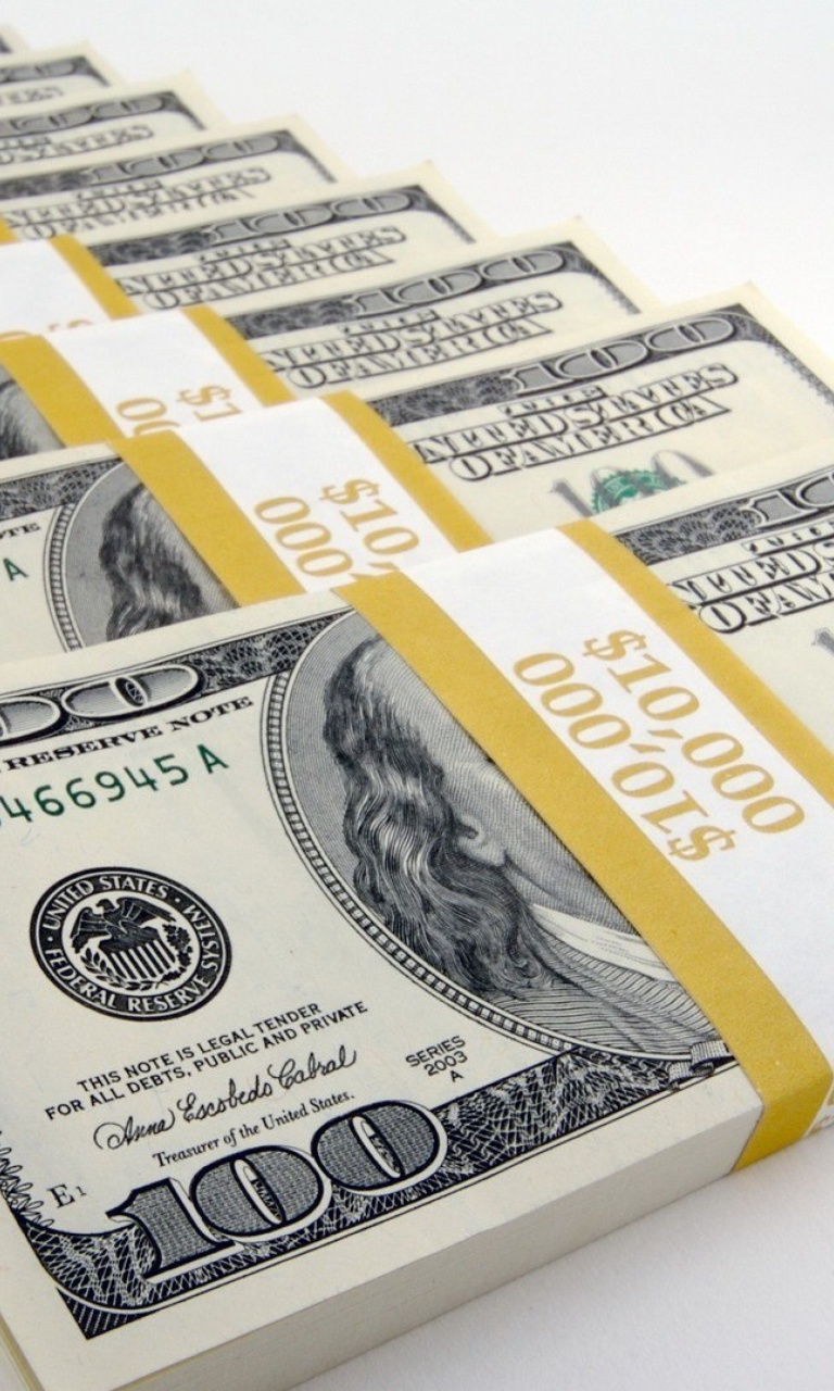 USA Dollars wallpaper 768x1280