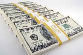 USA Dollars Background for Android, iPhone and iPad