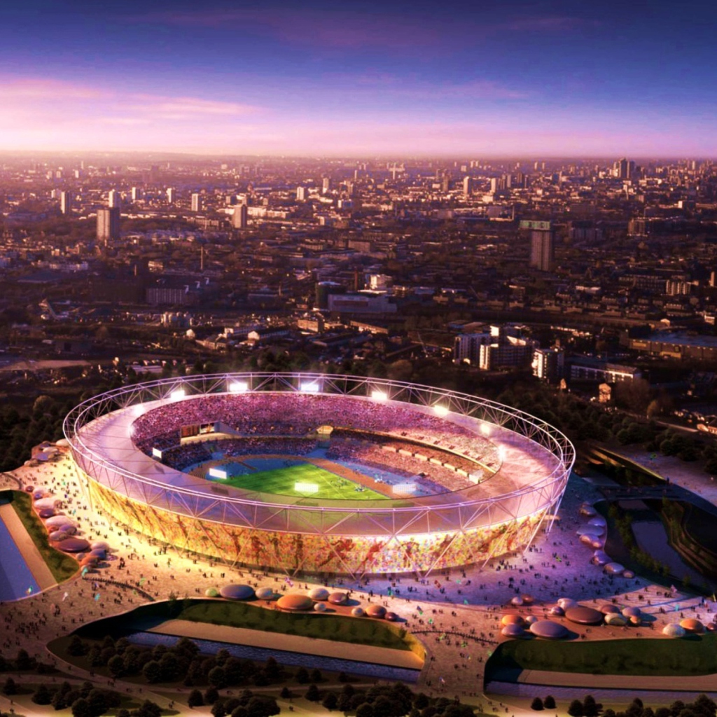 Fondo de pantalla London Olympics 1024x1024