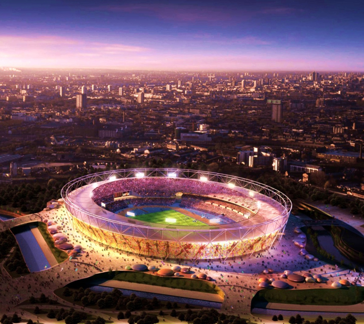 Screenshot №1 pro téma London Olympics 1440x1280